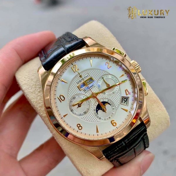 Đồng hồ Zenith Class T Moonphase - HT Luxury Watch - Đồng Hồ Thụy Sỹ Chính Hãng